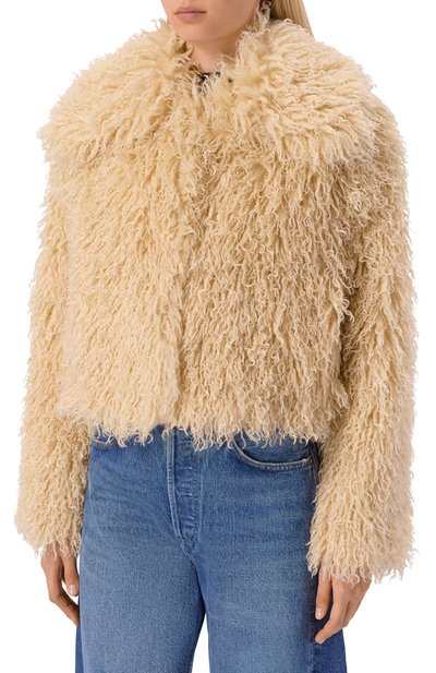 Шуба из экомеха BOSS ORANGE, арт. 50547960, фото 3