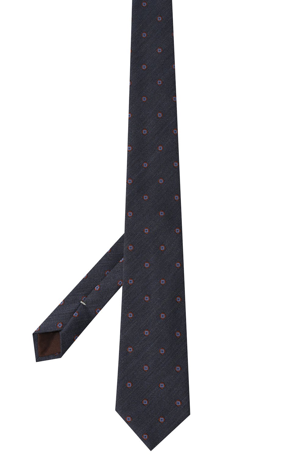 Галстук из кашемира и шелка CANALI, арт. 18/HJ03800, фото 3