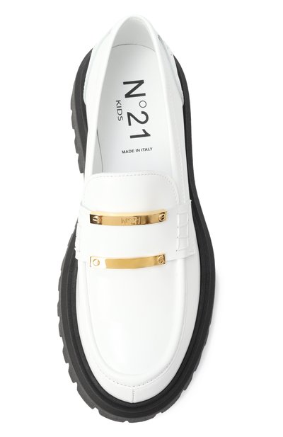 Кожаные лоферы N21, арт. 80935/36-40, фото 4