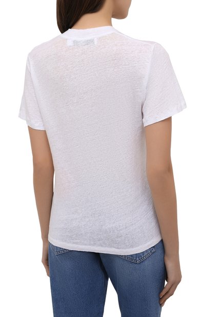 Льняная футболка IRO, арт. WP19JEYLA, фото 4