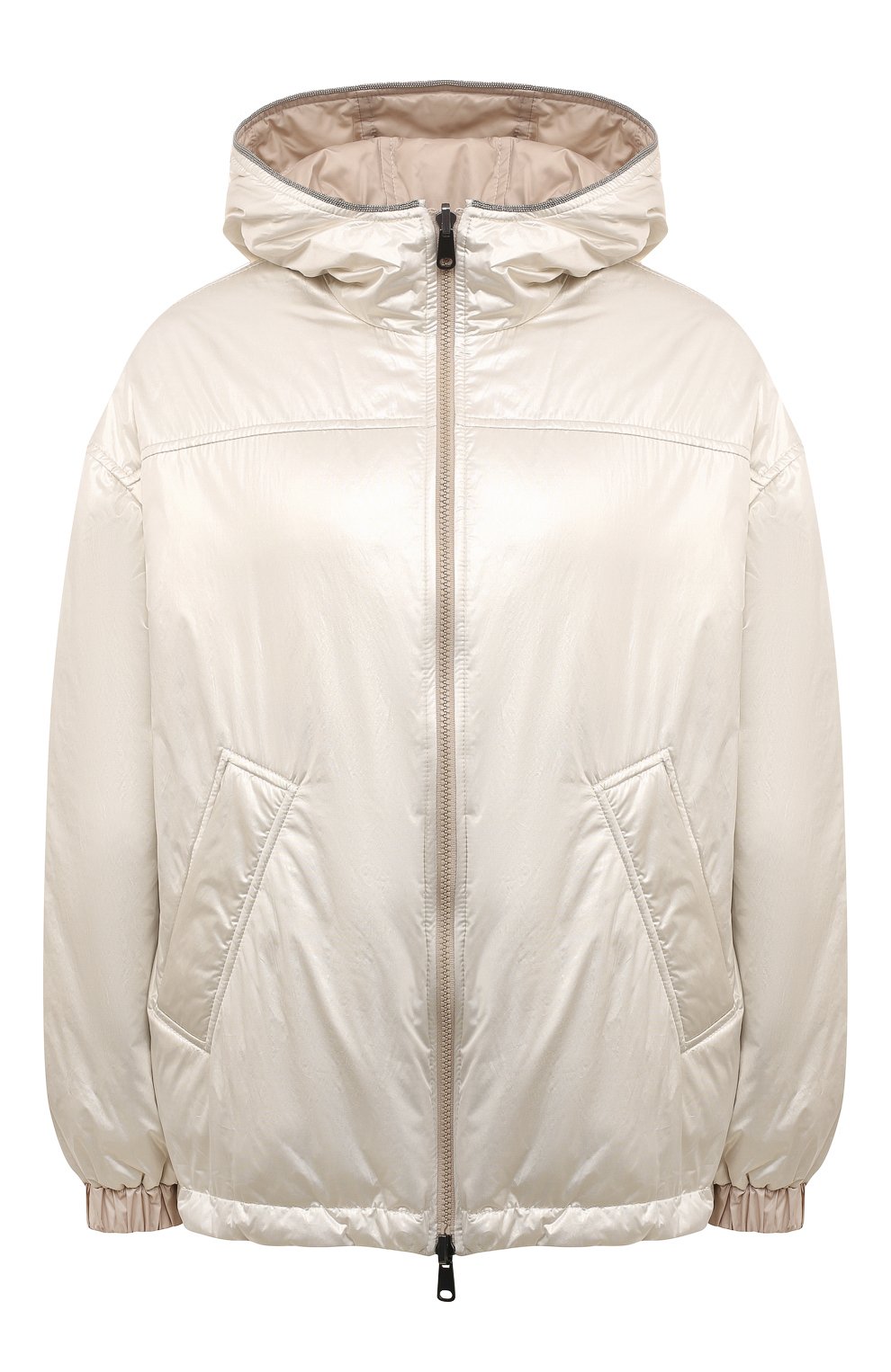 Двусторонняя пухов�ая куртка BRUNELLO CUCINELLI, арт. ML1597861P, фото 1