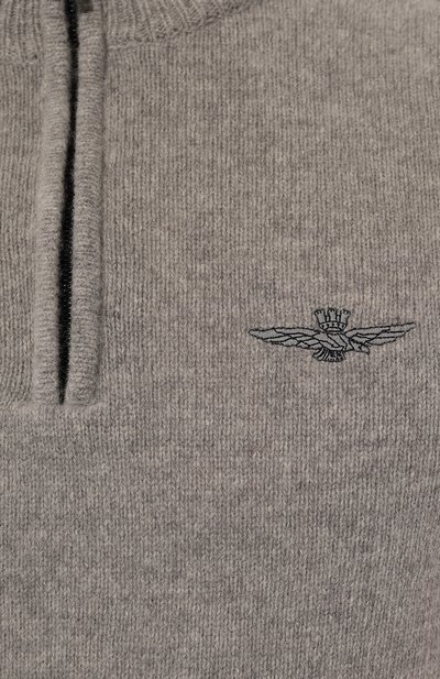 Шерстяной джемпер AERONAUTICA MILITARE, арт. MA1517L417, фото 5