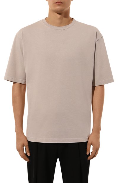 Хлопковая футболка WHITE SAND, арт. 24WSU40 650, фото 3