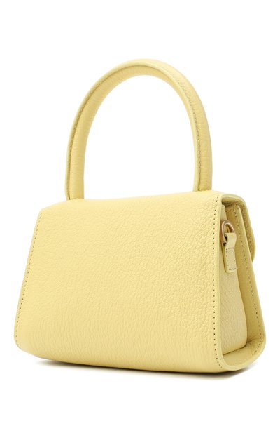 Сумка mini BY FAR, арт. 20PFMINAVNLGRLSMA, фото 3