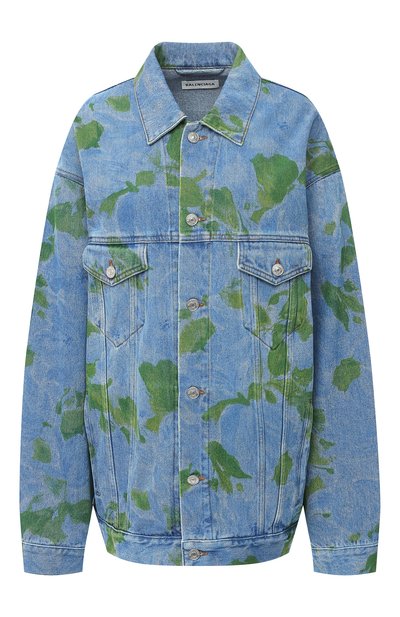 Женская джинсовая куртка BALENCIAGA, арт. 625993/TDW15
