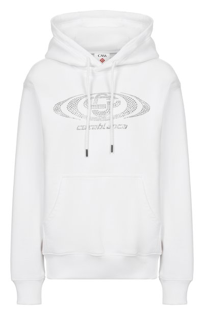 Женский хлопковое худи CASABLANCA, арт. W-SP26-JTP-362-01