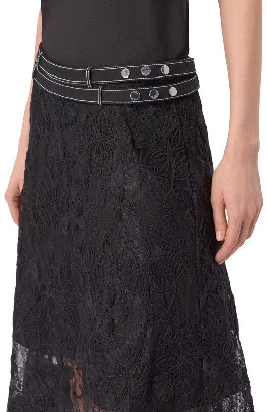 Юбка 3.1 Phillip Lim E261-36221/FDL Чёрный  E261-36221/FDL Фото 5