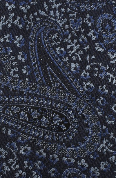 Шелковый галстук ZEGNA синего цвета по цене 18950 руб., арт. Z6E00/1UM, фото 3 Шелковый галстук ZEGNA, арт. Z6E00/1UM, фото 3