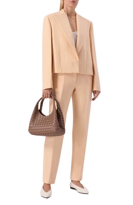 Сумка Campana small Bottega Veneta 854248/V4SC0 Коричневый  854248/V4SC0 Фото 3