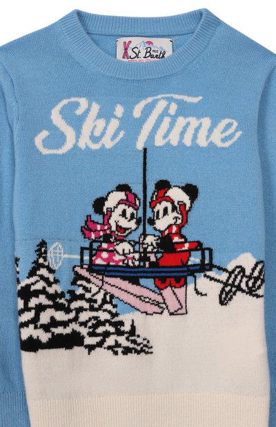 Пуловер из шерсти и вискозы MC2 SAINT BARTH, арт. PRC0007-02250I/PRINCESS C_001, фото 3