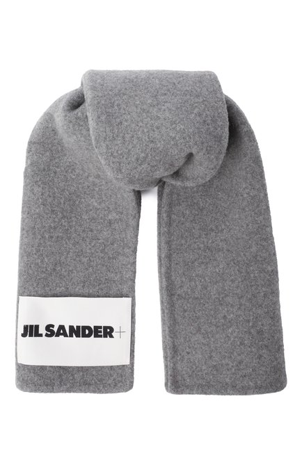 Мужской шерстяной шарф JIL SANDER, арт. J47TE0116/J40020
