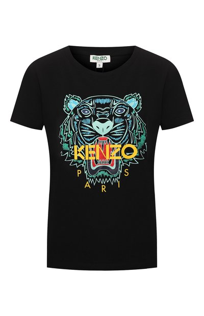 Женская хлопковая футболка KENZO, арт. FA52TS7214YB
