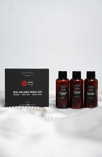 Коллагеновый набор для путешествия enhel beauty (3x50ml) ENHEL BEAUTY, арт. 4612758140158, фото 4