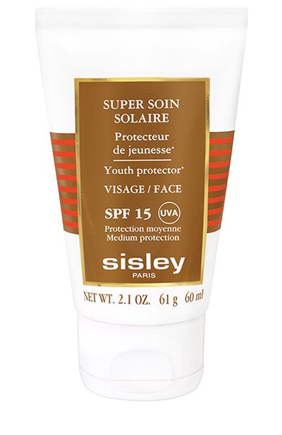Женский крем для лица super soin solaire visage spf 15 (60ml) SISLEY, арт. 168211