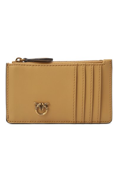 Женский кожаный футляр для кредитных карт PINKO, арт. 100251/A0GK