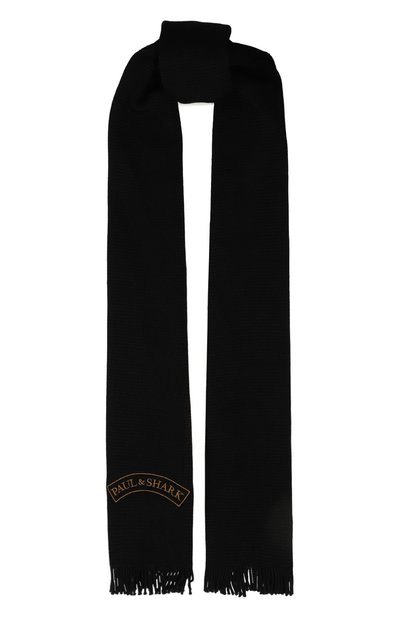 Мужской шерстяной шарф PAUL&SHARK, арт. 14317001