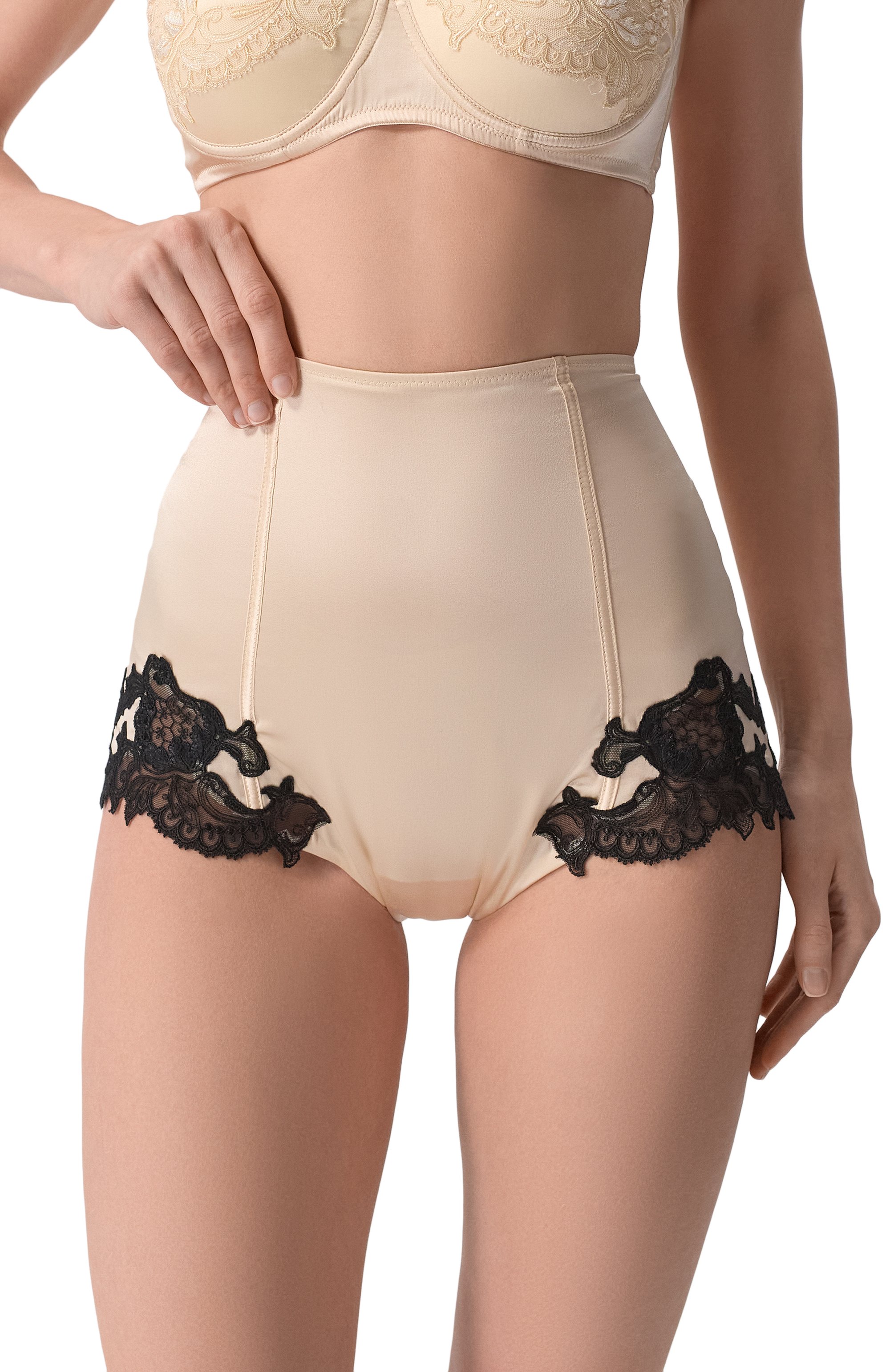 Трусы-кюлоты с завышенной талией C.ALLA, арт. 309, фото 2