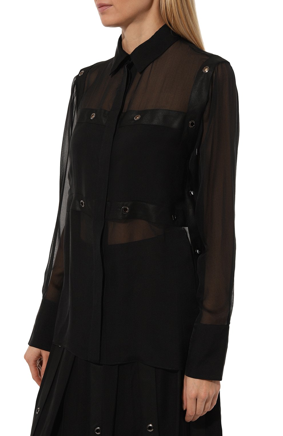 Шелковая блузка ICEBERG, арт. G011/5519, фото 3