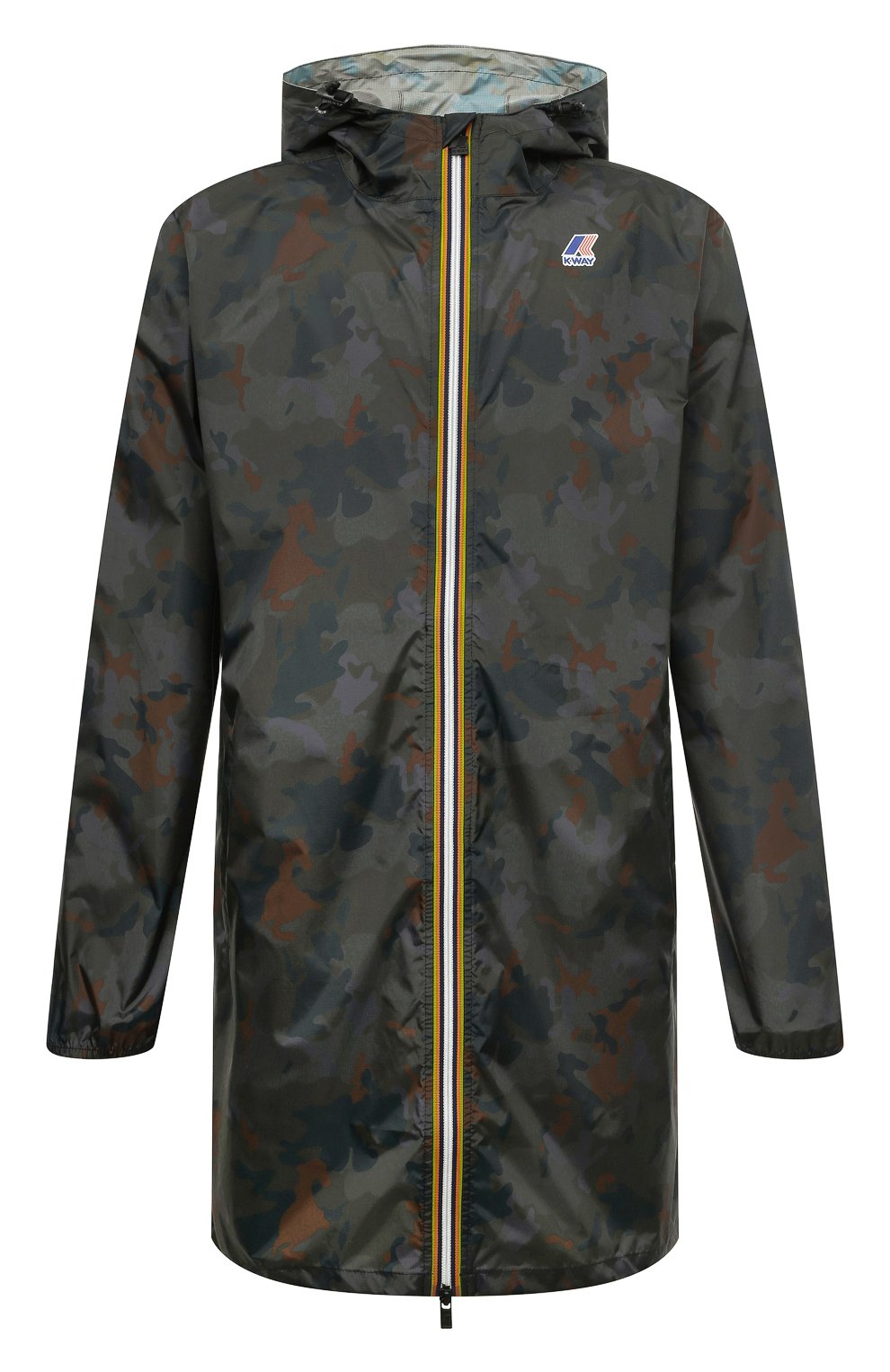 Плащ K-WAY разноцветного цвета по цене 17650 руб., арт. K008680, фото 1 Плащ K-WAY, арт. K008680, фото 1
