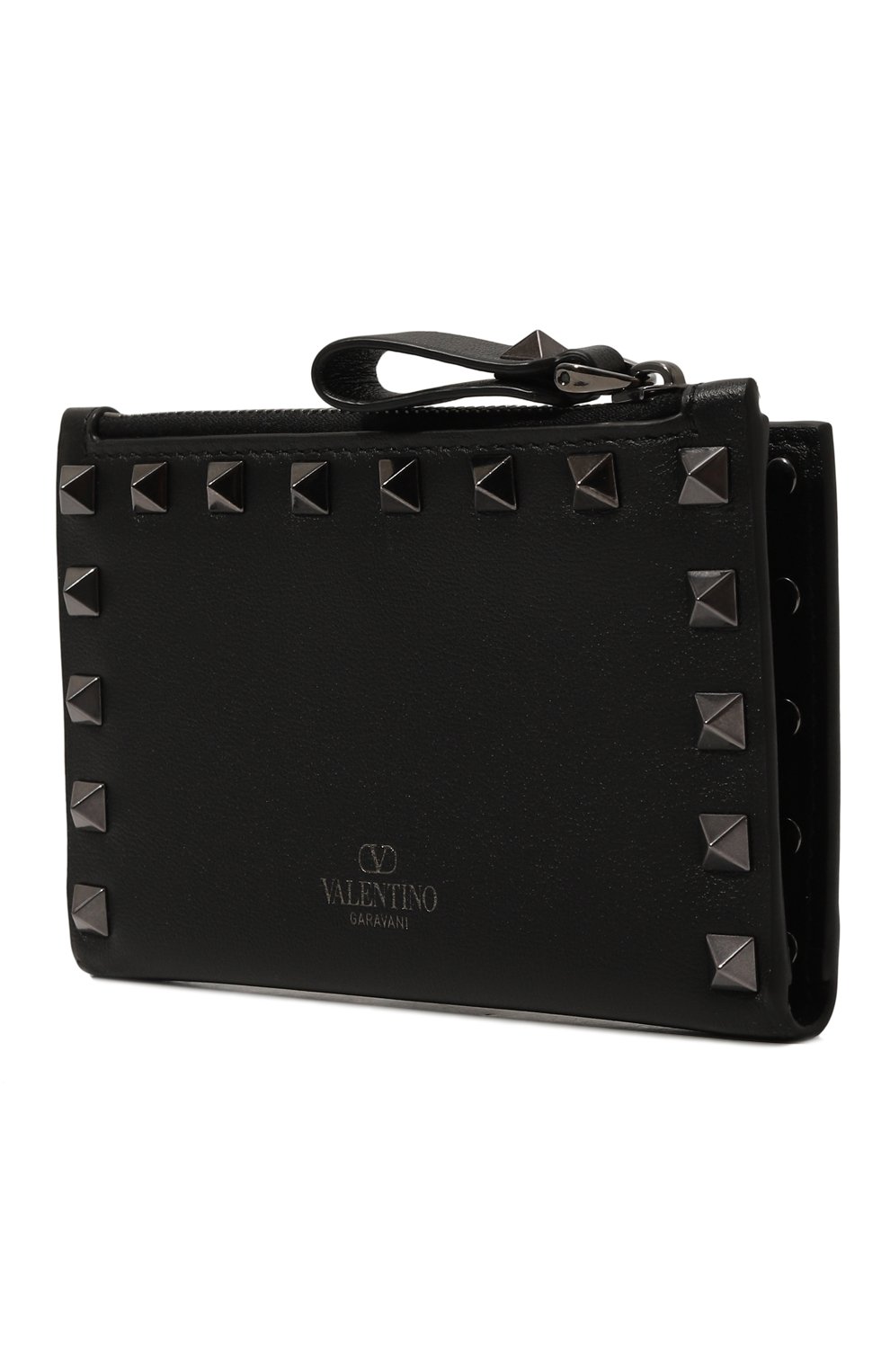Кожаный футляр для кредитных карт VALENTINO, арт. 3W0P0605/VBL, фото 2