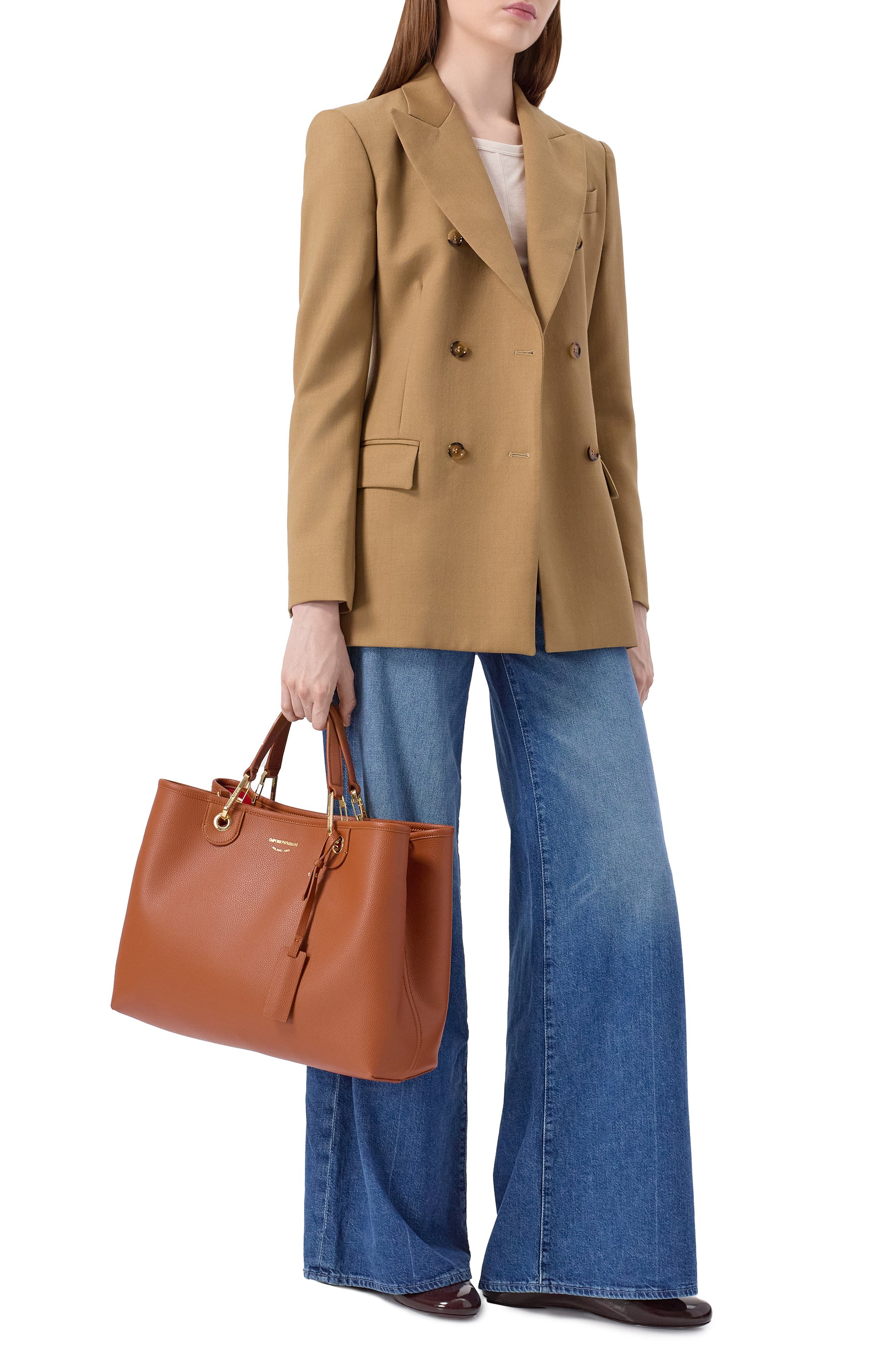 Сумка-тоут myea medium EMPORIO ARMANI, арт. EW000360/AF12103/M6030, фото 8