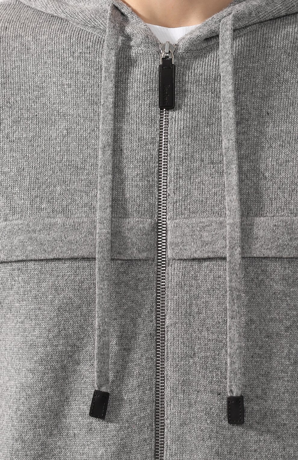 Толстовка из смеси шерсти и кашемира BERLUTI, арт. R15KSL30-002, фото 5