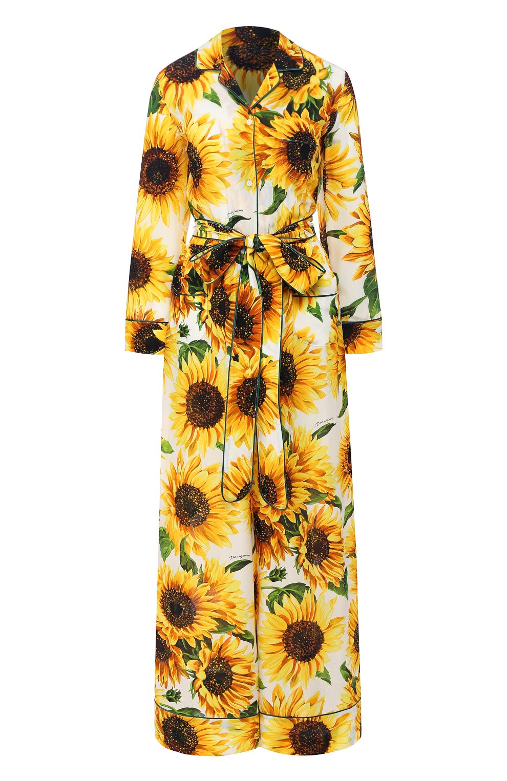 Шелковый комбинезон DOLCE & GABBANA, арт. F6E6JT/HS15K, фото 1