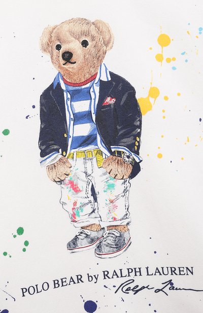 Хлопковое худи POLO RALPH LAUREN, арт. 322858890, фото 3