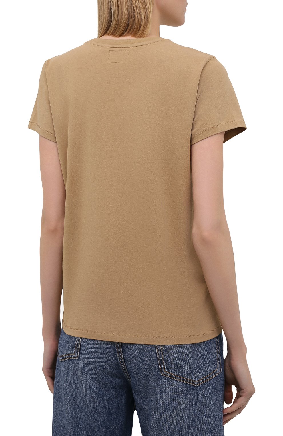 Хлопковая футболка POLO RALPH LAUREN, арт. 211839166, фото 4