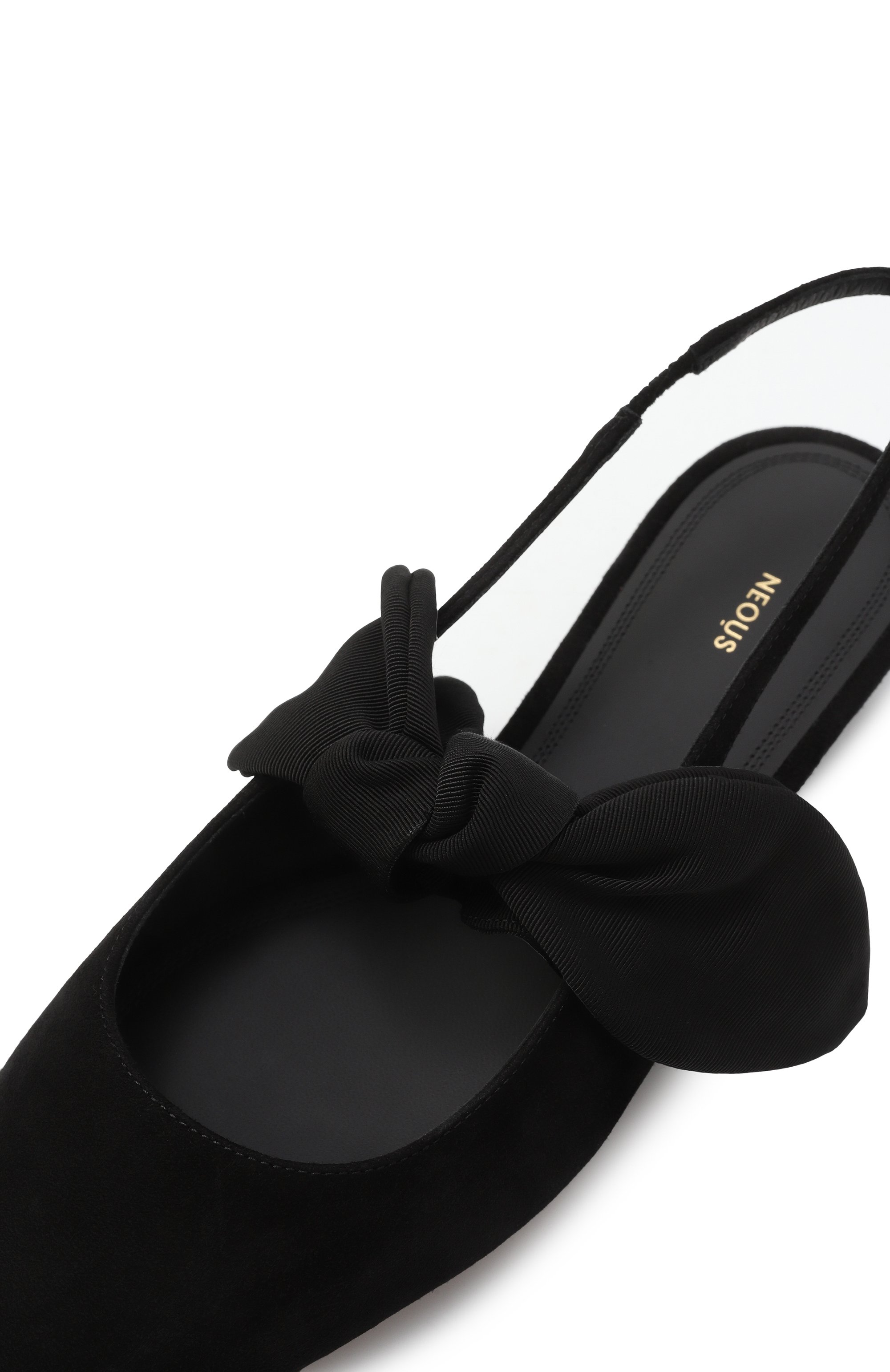 Замшевые балетки uba NEOUS, арт. 00460B01G01, фото 7