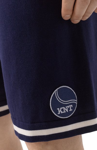 Хлопковые шорты KITON, арт. UMM064102, фото 5