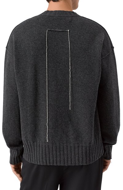 Джемпер из кашемира и шерсти ISABEL BENENATO, арт. UK21F25, фото 4