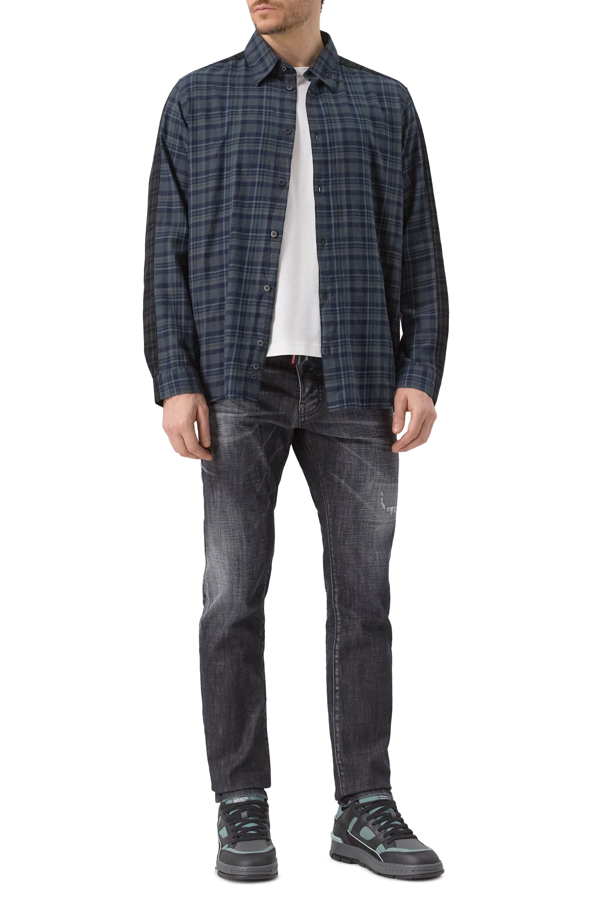 Комбинированные кеды area lo AXEL ARIGATO, арт. F2541001, фото 2