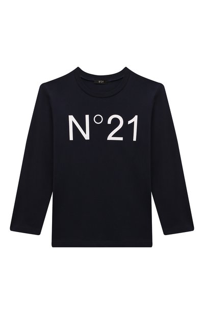 Хлопковый лонгслив N21, арт. N21808/N0153