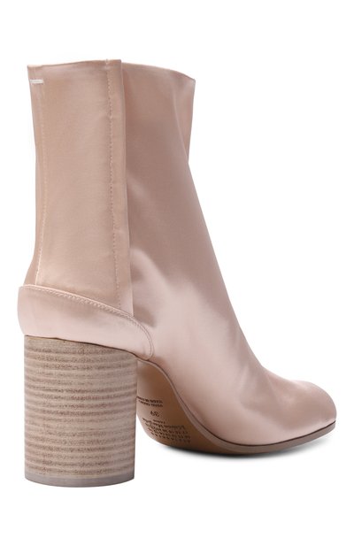 Текстильные ботильоны tabi MAISON MARGIELA, арт. S58WU0432/P7551, фото 5