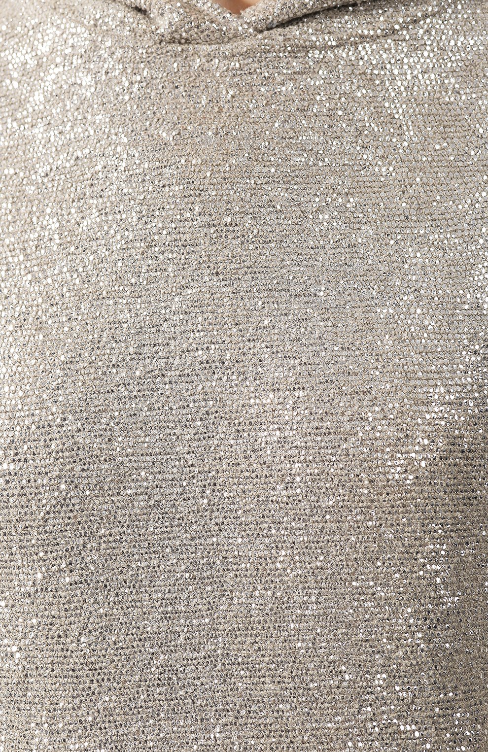 Хлопковое худи SAINT LAURENT, арт. 614253/YBRH2, фото 5