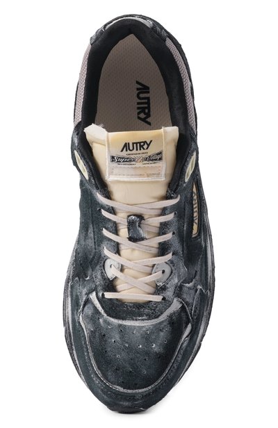 Замшевые кроссовки hyperway super vintage AUTRY, арт. A1UNHVLMJB05, фото 5