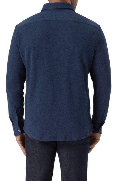 Рубашка из хлопка и кашемира STEFANO RICCI, арт. CJ008017/TE3001, фото 4