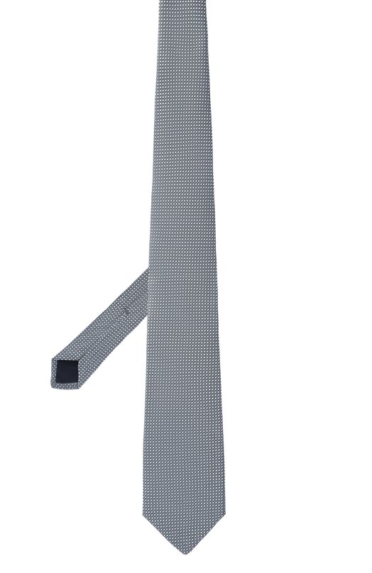 Шелковый галстук Zilli CRAV02M0600VRH000 Голубой  CRAV02M0600VRH000 Фото 3