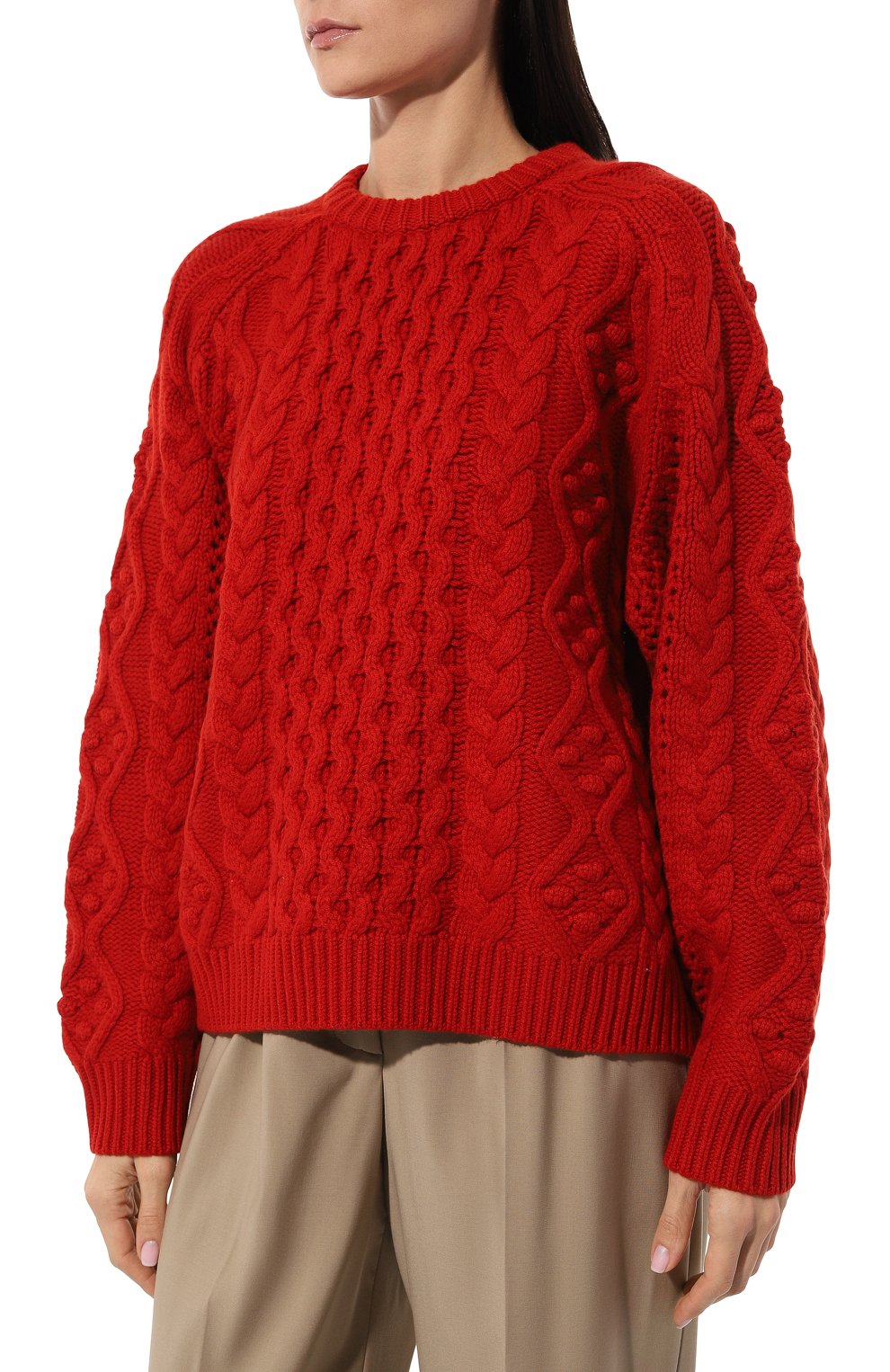 Свитер из шерсти и кашемир а LOULOU DE SAISON, арт. SECAS, фото 3