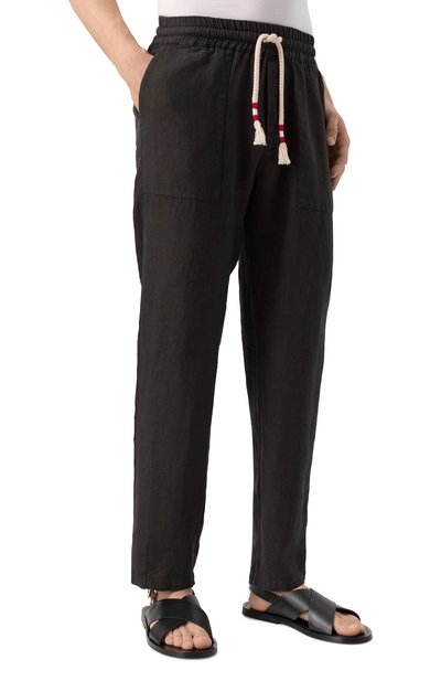 Льняные брюки MC2 SAINT BARTH, арт. STBM CALAIS/01949H, фото 3