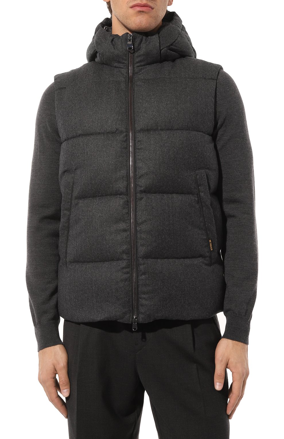 Пуховый жилет HETREGO, арт. 8K510/TAYL0R, фото 3