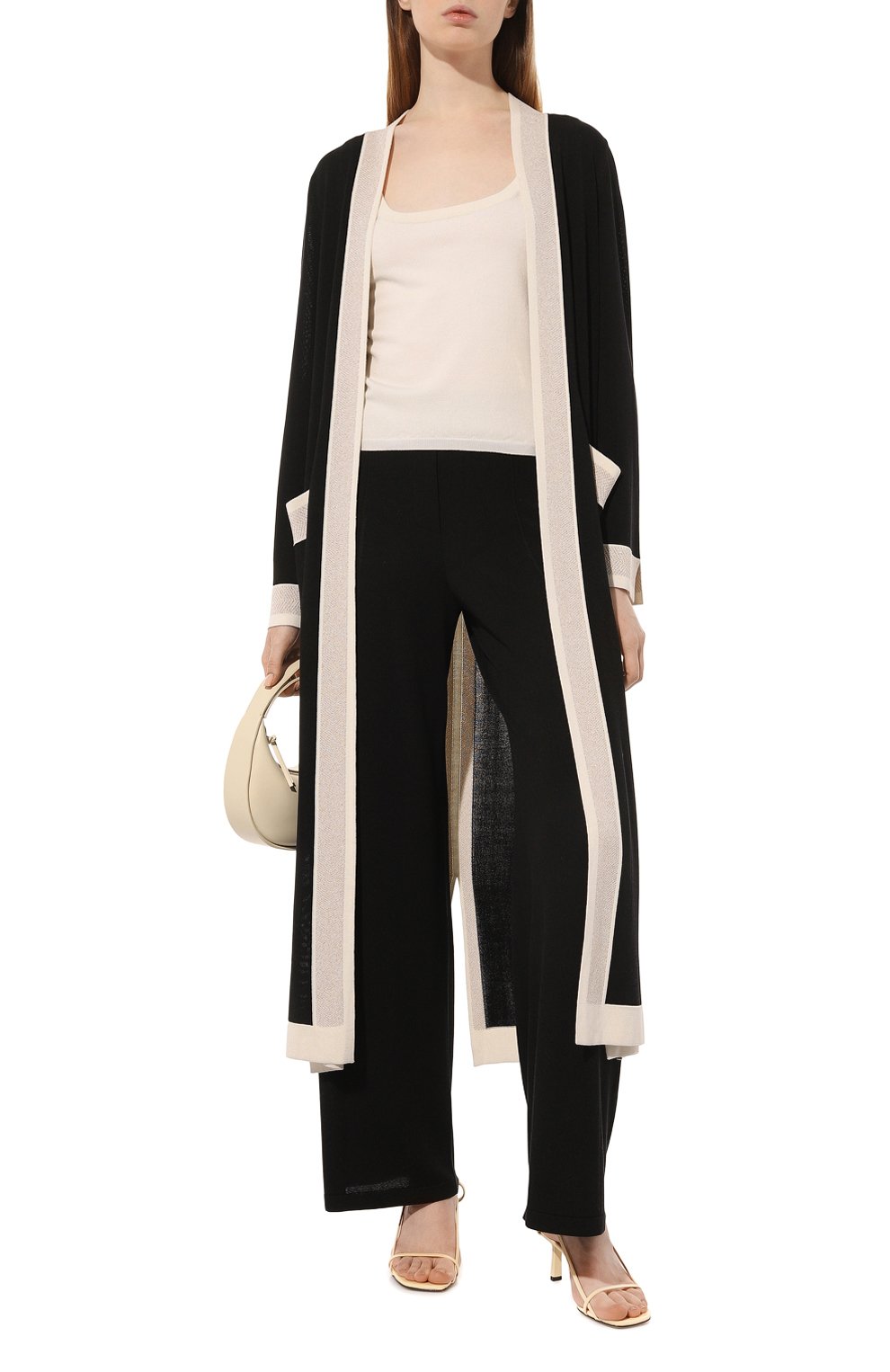 Брюки из шелка и вискозы FREEAGE, арт. W23.PT043.6070.900, фото 2