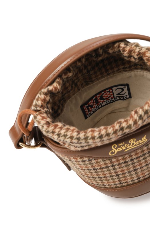 Сумка Mila MC2 Saint Barth MILA/00346G Коричневый  MILA/00346G Фото 5