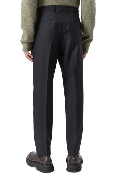 Шерстяные брюки JIL SANDER, арт. J23KA0001-J40189, фото 4