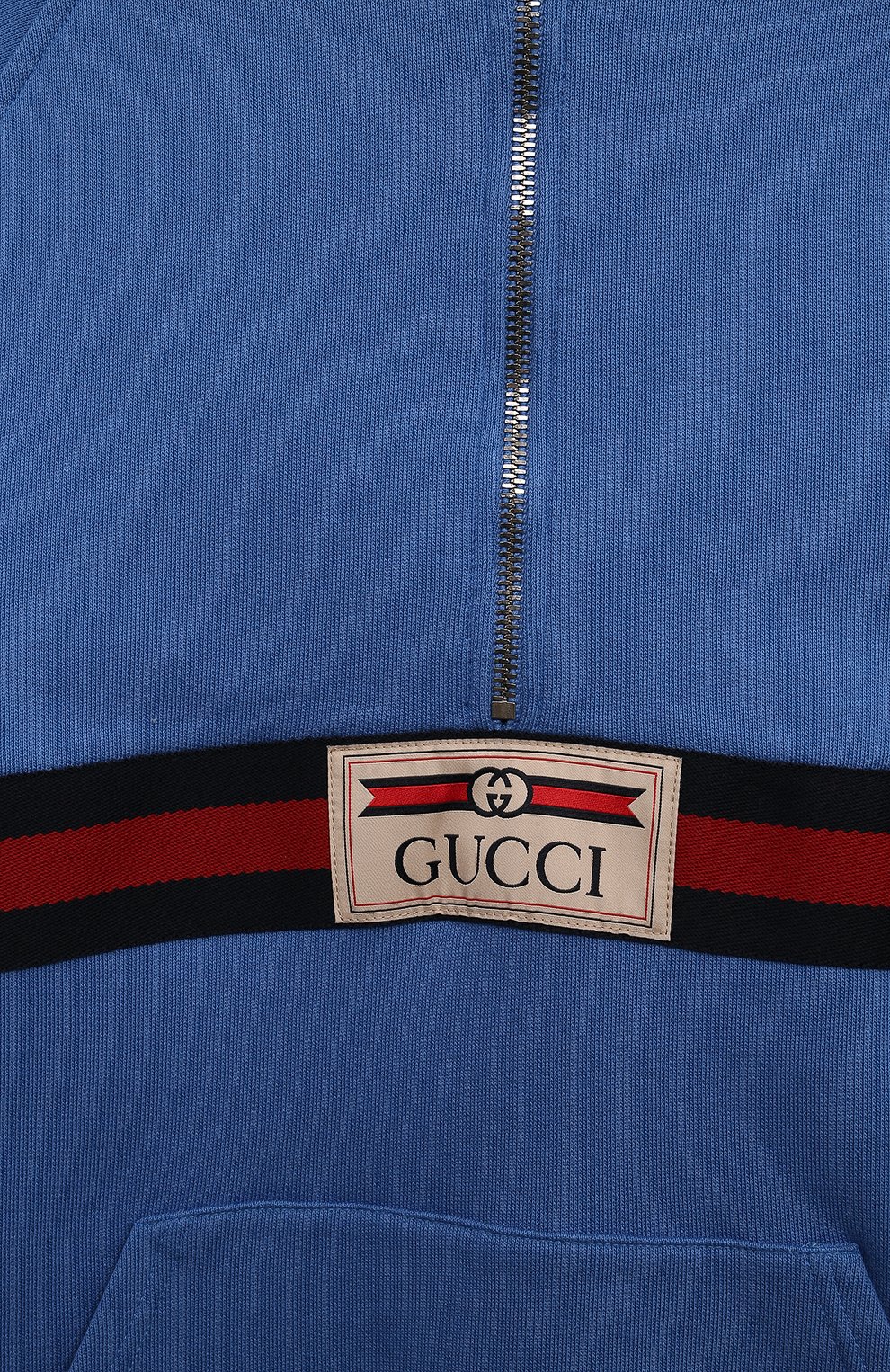Хлопковое худи GUCCI, арт. 653666/XJDKA, фото 3