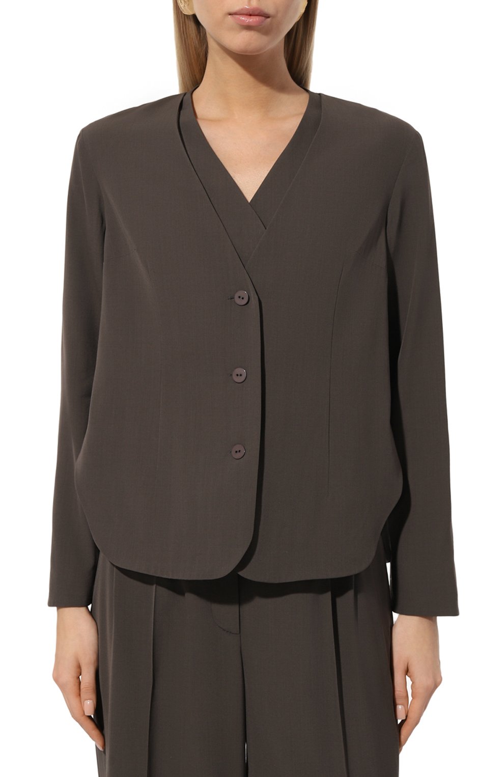 Шерстяной жакет AGREEG, арт. 25013761, фото 3