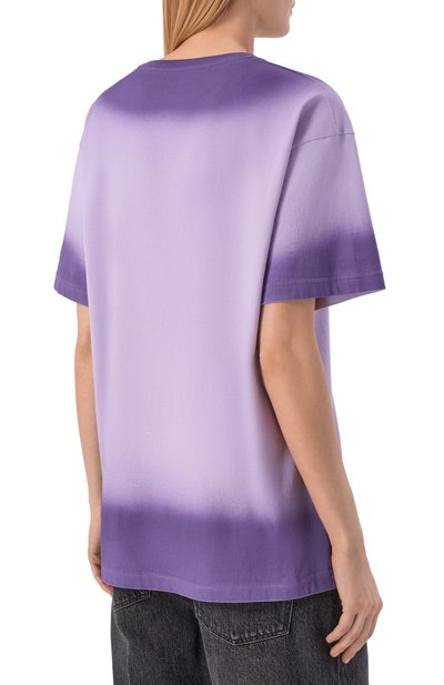 Хлопковая футболка GUCCI, арт. 837959/XJHQ7, фото 4