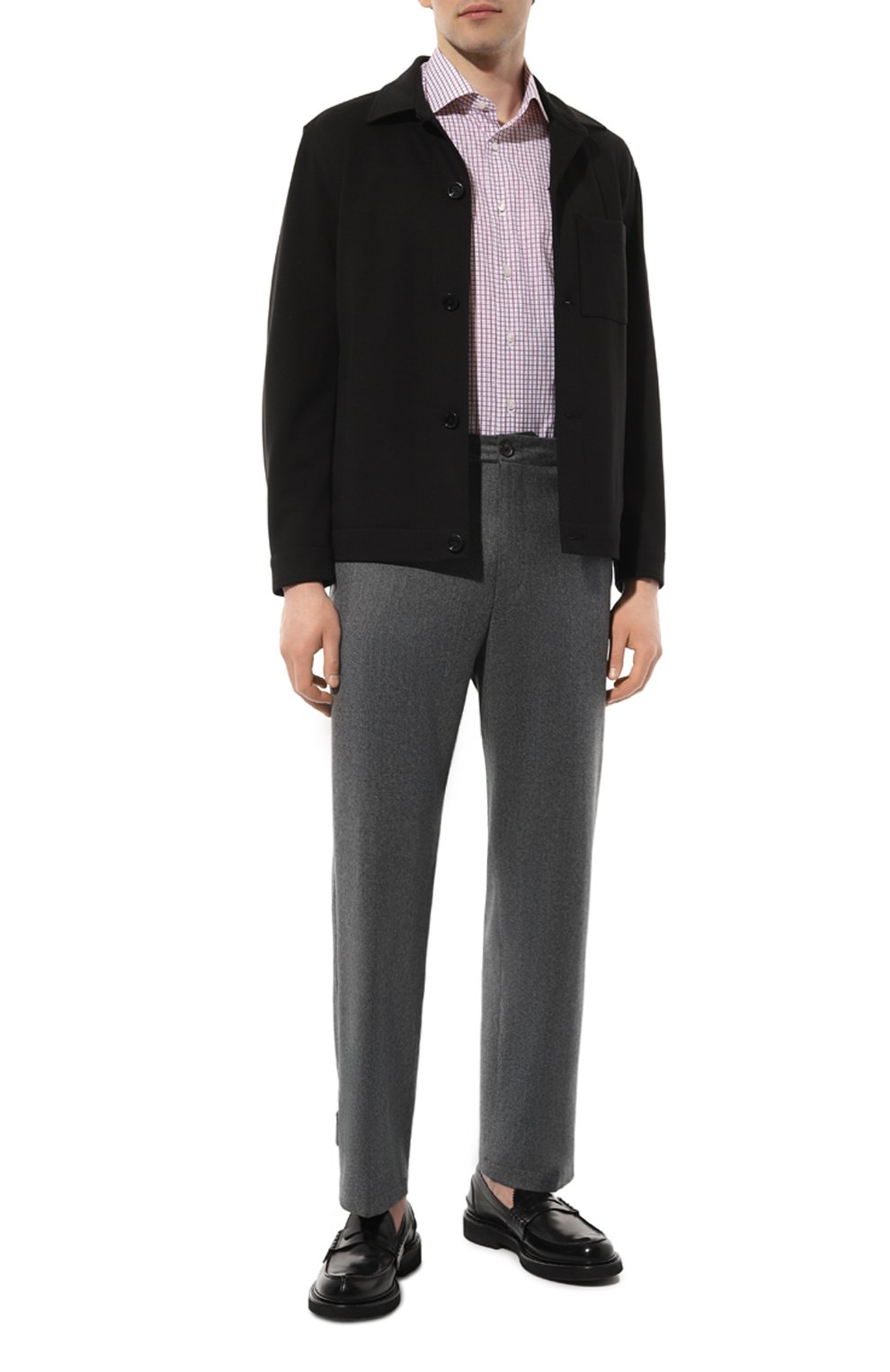 Хлопковая сорочка STEFANO RICCI, арт. MC000540/R2032, фото 2