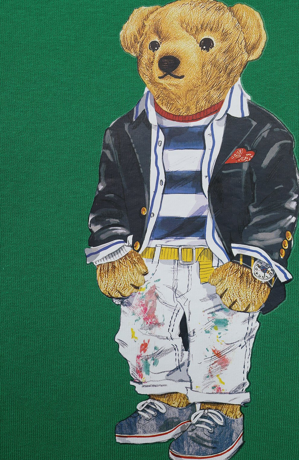 Хлопковый свитшот POLO RALPH LAUREN, арт. 323858888, фото 3